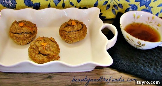 Banana Vanilla Spice Muffins Recipe 4 Banana Vanilla Spice Muffins