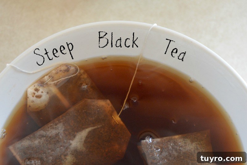 Create a DIY Indoor Kitchen Herb Garden for Fresh Flavor 3 Steep Black Tea
