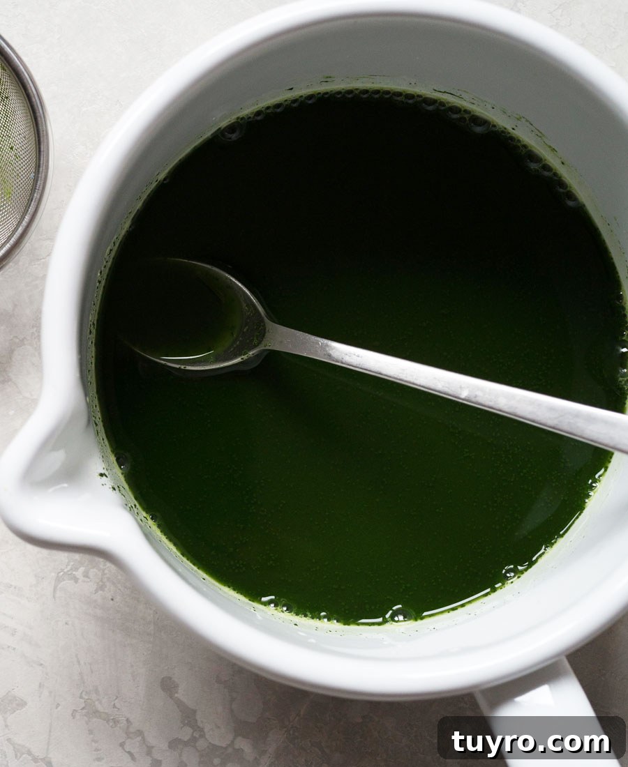 Sparkling Matcha Green Tea Soda 4 Matcha soda
