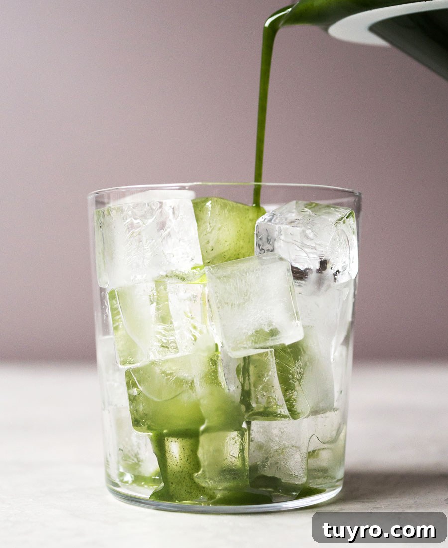 Sparkling Matcha Green Tea Soda 5 Sparking tea soda