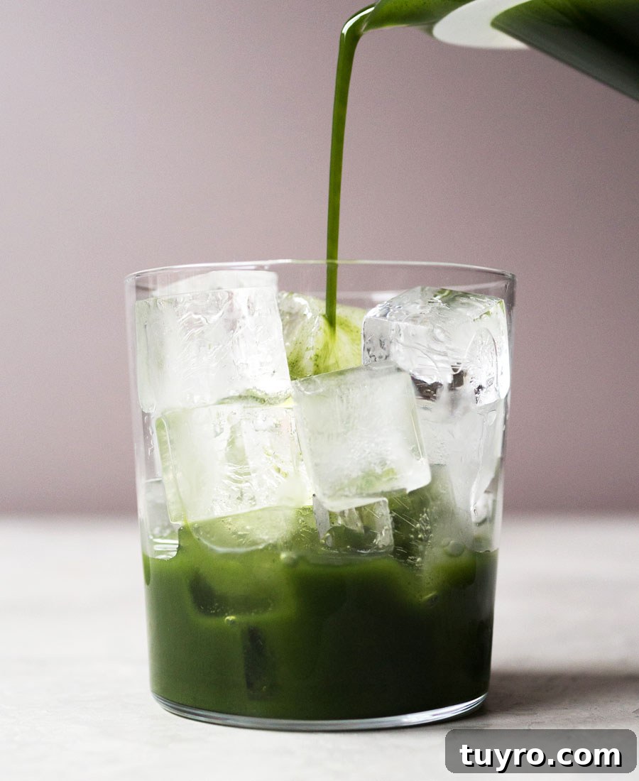 Sparkling Matcha Green Tea Soda 6 Green tea soda