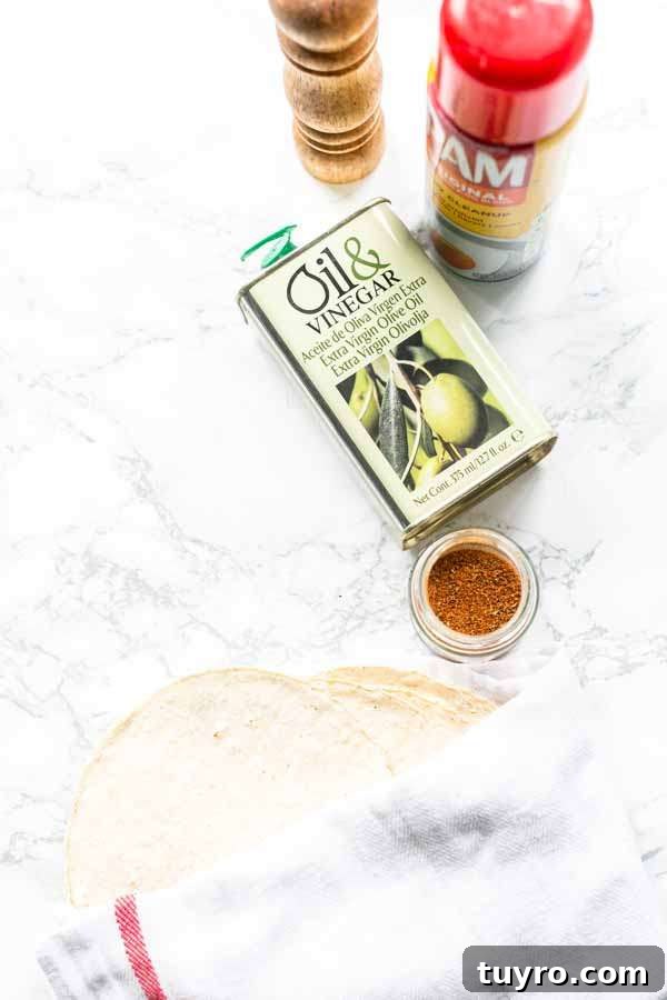 Crispy Air Fryer Tortilla Chips Recipe for Snack Lovers 2 Air Fryer tortilla chips