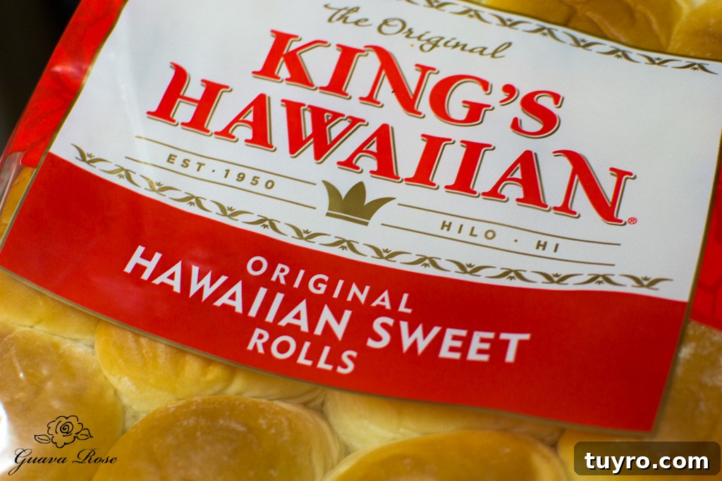 Hawaiian sweet rolls in packaging