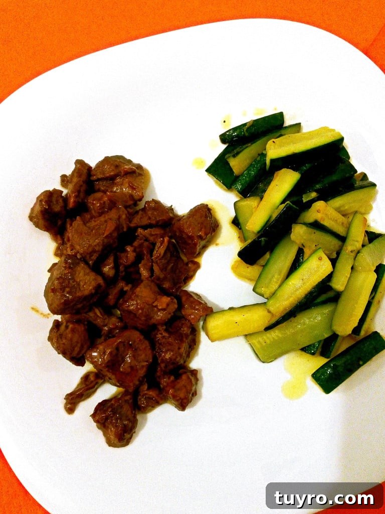 Low-Carb Braised Lamb with Buttered Courgettes 2 low carb braised lamb with butter courgettes