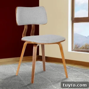 Armen Living Jaguar Dining Chair
