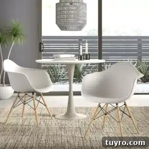 Jordan Arm Chair- Mid-Century Modern Chair