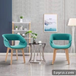 Invita- Pop of Colour Dining Chairs