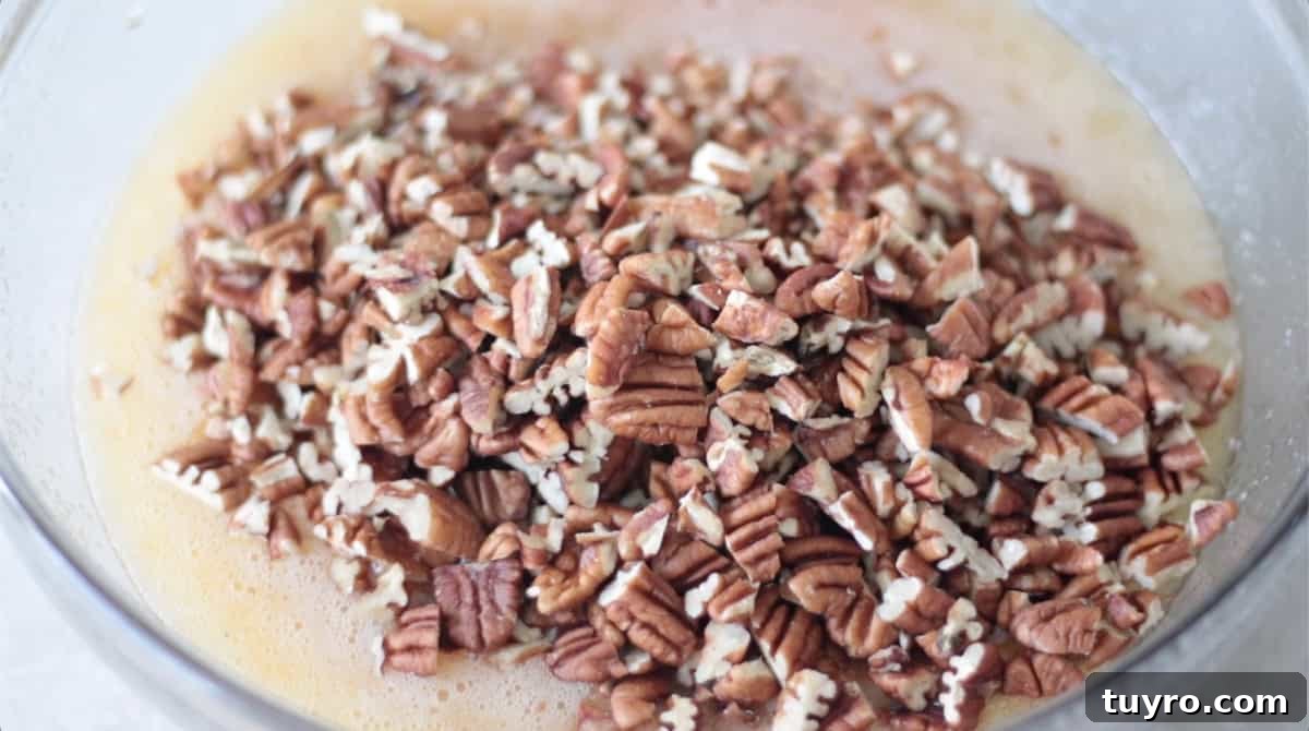 Sheet Pan Pecan Slab Pie Recipe 8 img 86413 7
