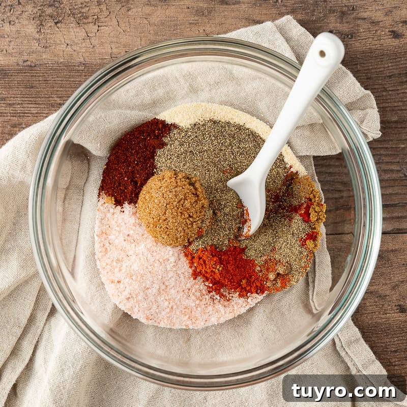 Sweet and Smoky Dry Rub Recipe for Tender Ribs 3 rib dry rub recipe