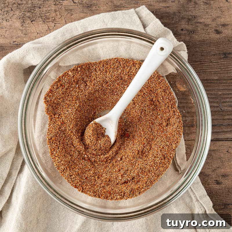 Sweet and Smoky Dry Rub Recipe for Tender Ribs 4 rib rub for pork
