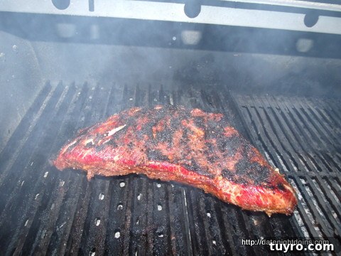 Firehouse Tri Tip pellet grill recipe