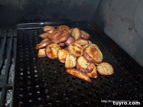 In the Smoke on our GrillGrate