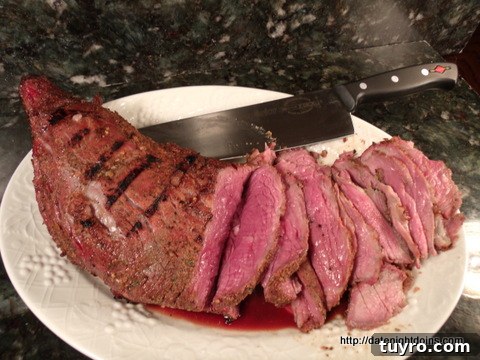 Firehouse Tri Tip pellet grill recipe