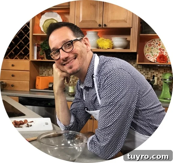 Nutella Buckeyes: Creamy Chocolate Hazelnut Truffle Recipe 5 A man leaning on a table