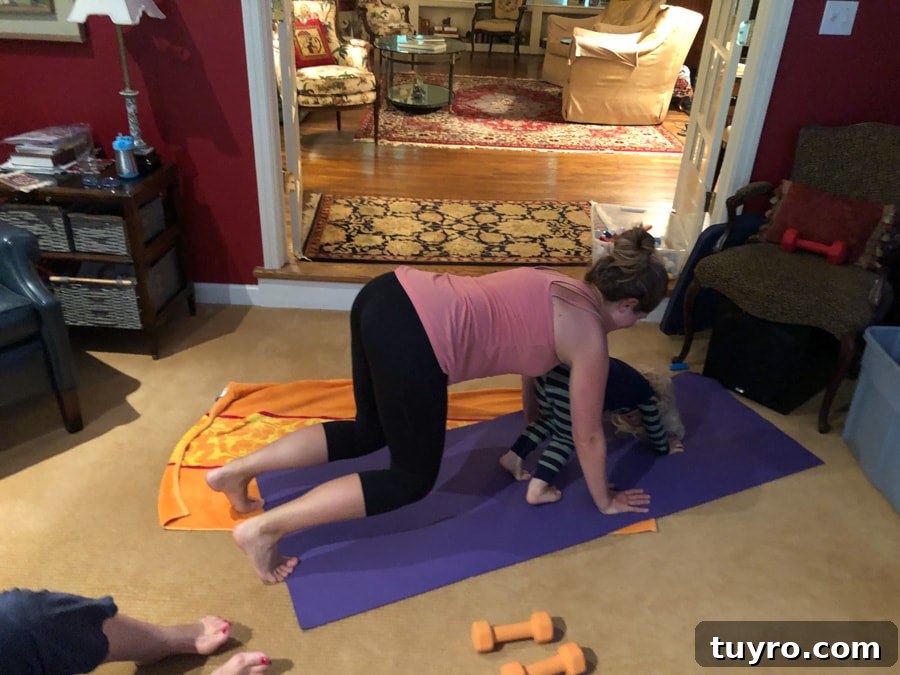 at home workout