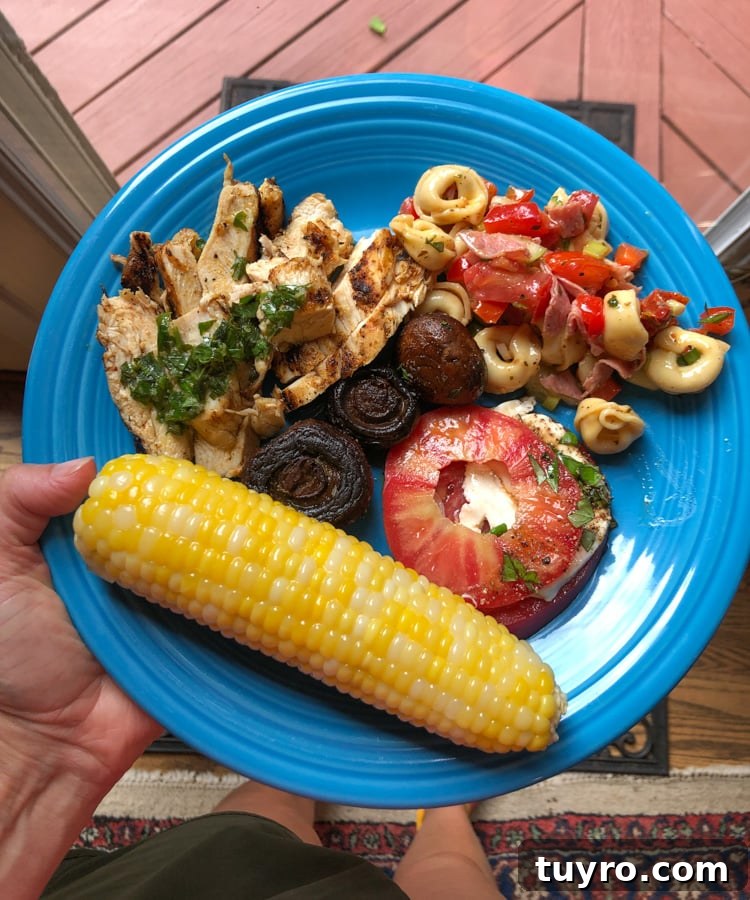 chicken with veggies