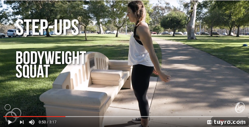 Bodyweight Workout You Can Do Anywhere | StupidEasyPaleo.com Bodyweight Workout You Can Do Anywhere | StupidEasyPaleo.com