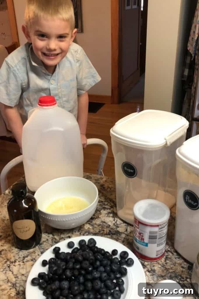 Kid-Approved Mini Blueberry Muffins Recipe 4 mini blueberry muffin ingredients