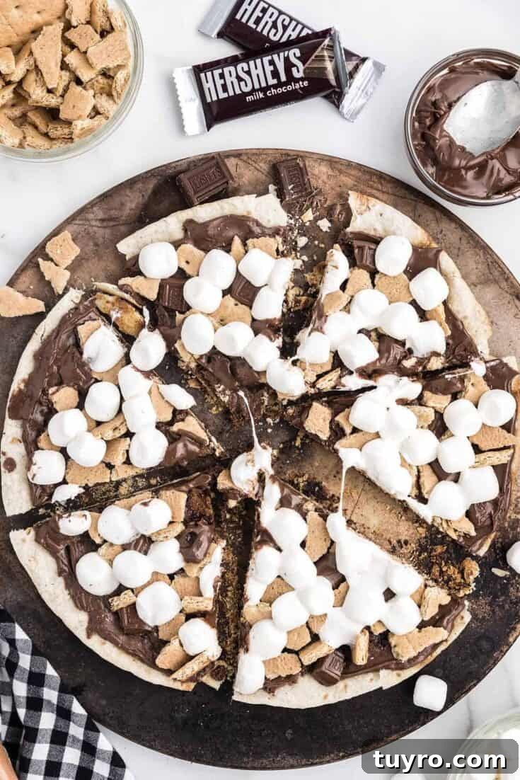 Image for S'mores Pizza