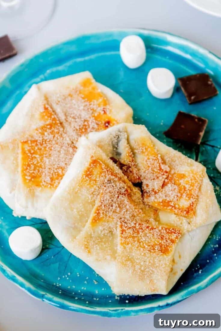Image for S'mores Crunchwrap