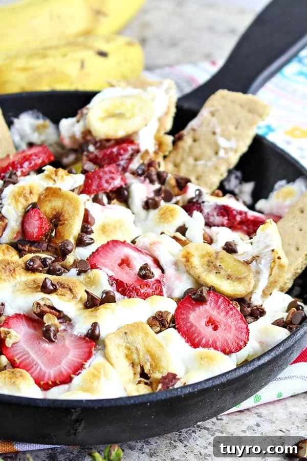 Image for Banana Split Smores Dip