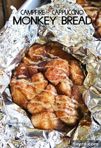 Image for Campfire Cappuccino Monkey Bread
