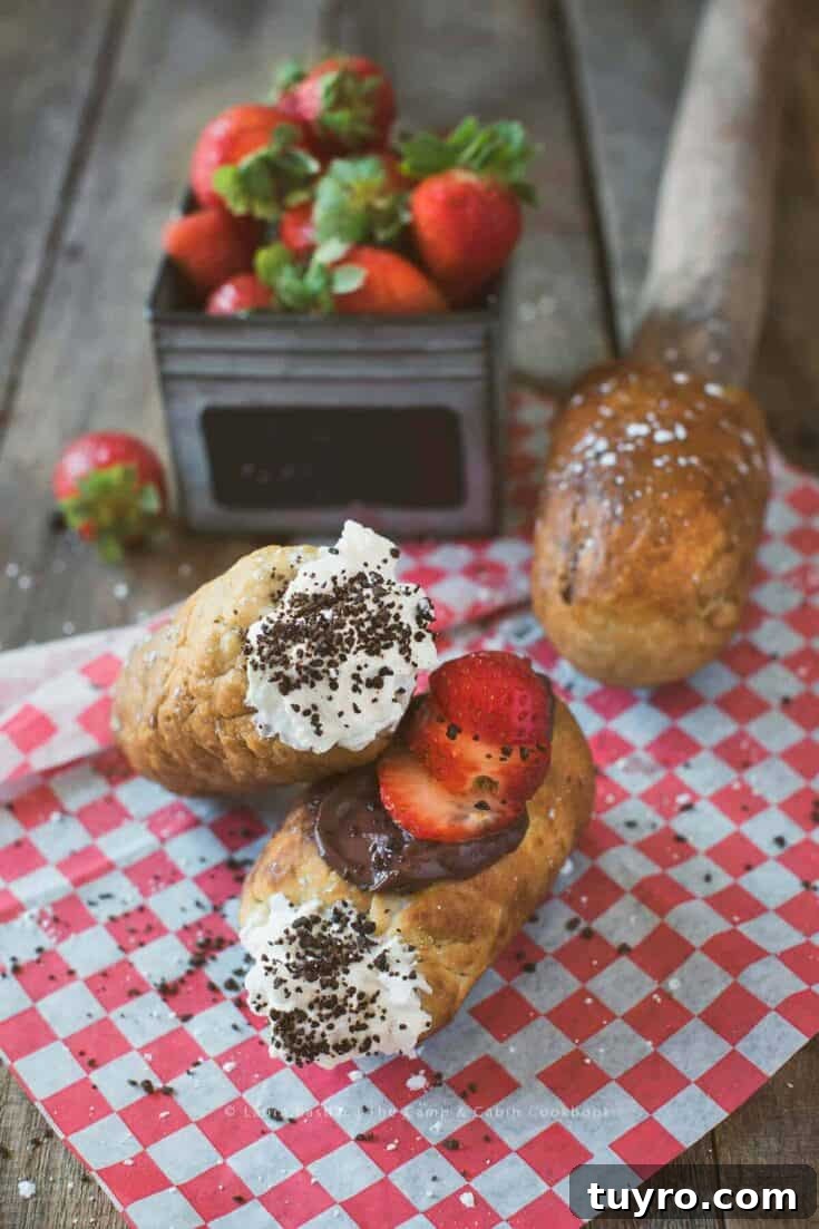 Image for Campfire Eclairs