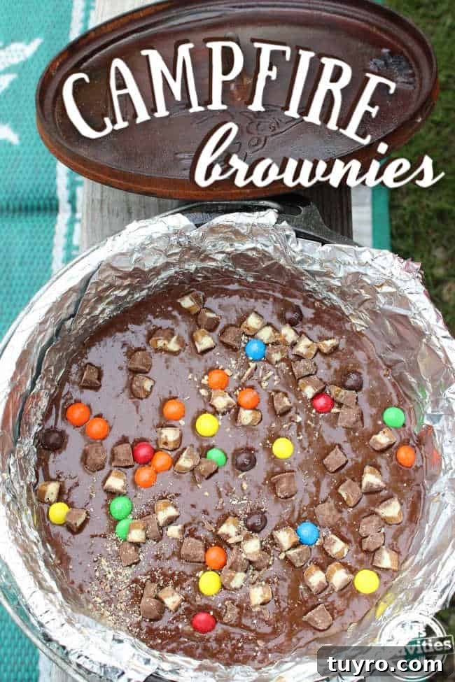 Image for Campfire Brownies