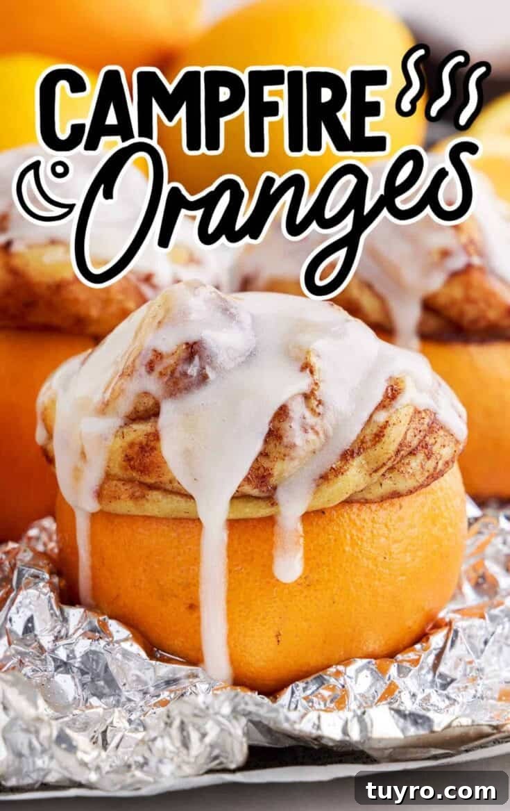 Image for Campfire Orange Cinnamon Rolls