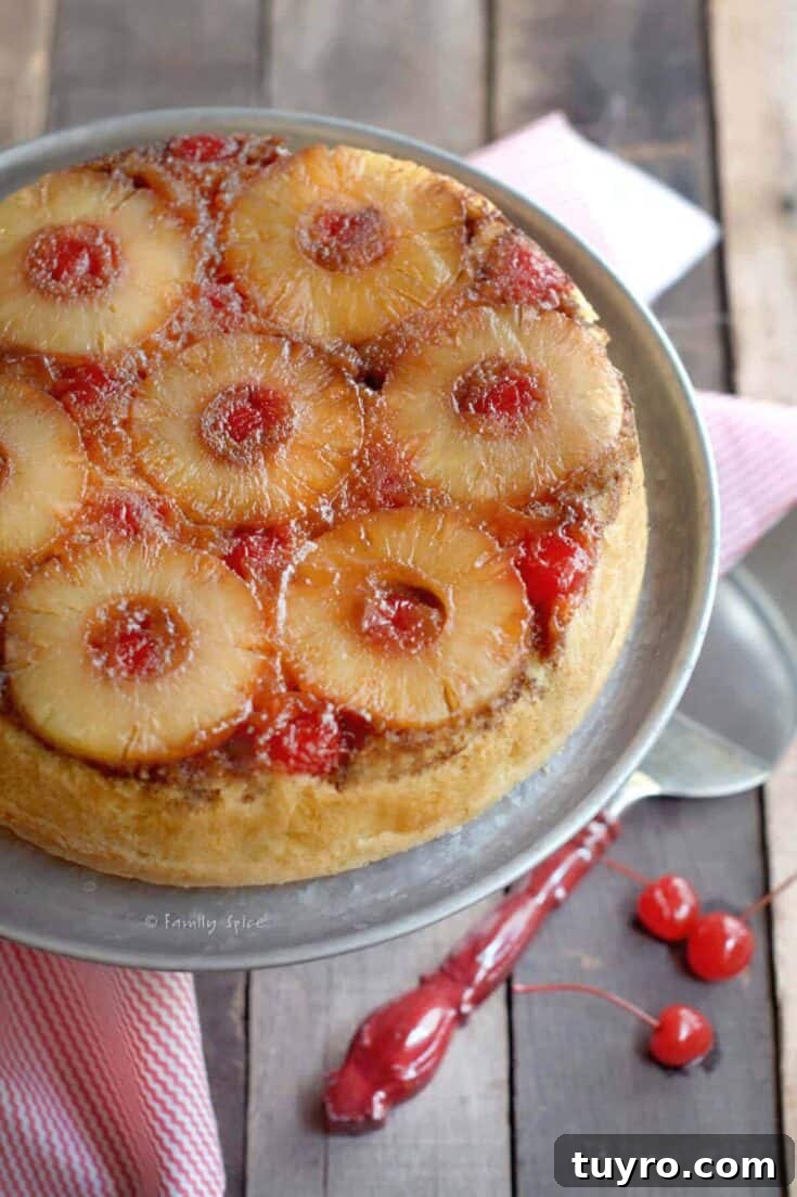 Image for Pineapple Upside Down Cake