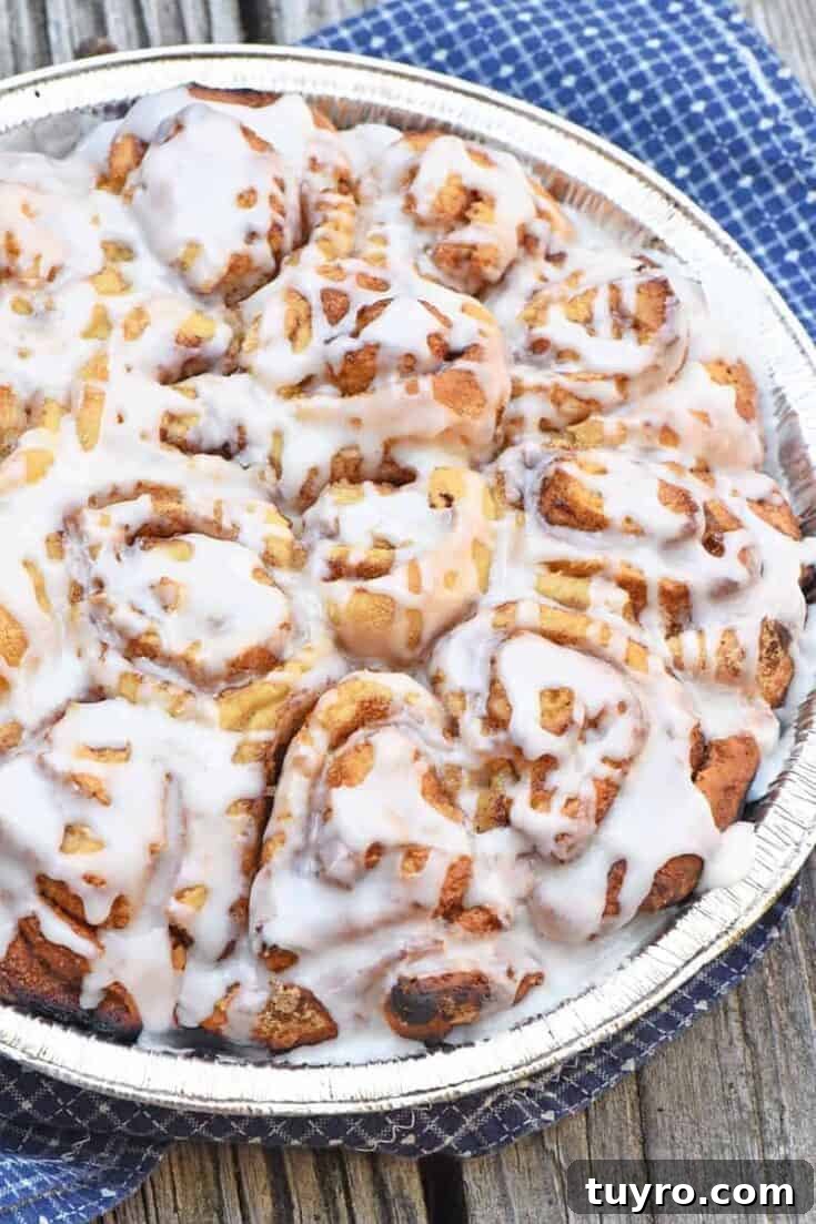 Image for Campfire Cinnamon Rolls