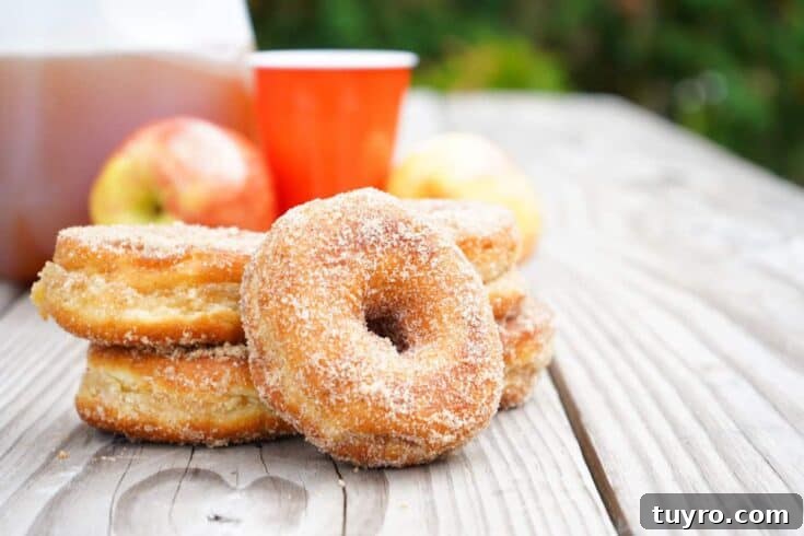 Image for Apple Pie Spice Campfire Donuts