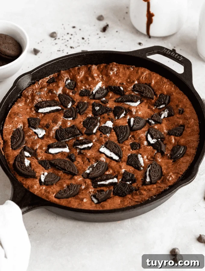 Image for Oreo Skillet Brownies