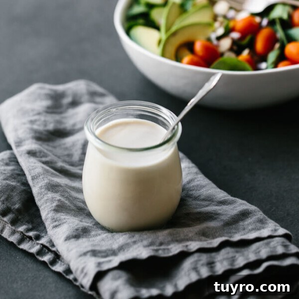 14 Fresh Salad Dressings and Vinaigrettes You’ll Love 15 Lemon tahini dressing.